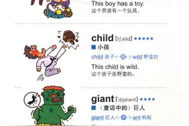 图说英语：通过有趣的图片，轻松背诵2000个单词图片