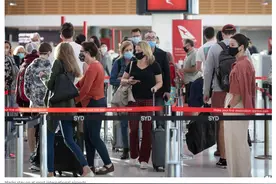 澳洲入境新规生效 入境不再需要新冠阴性报告图片