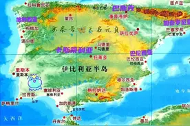 西班牙版图变迁：700年光复运动，为何未能统一伊比利亚半岛？图片