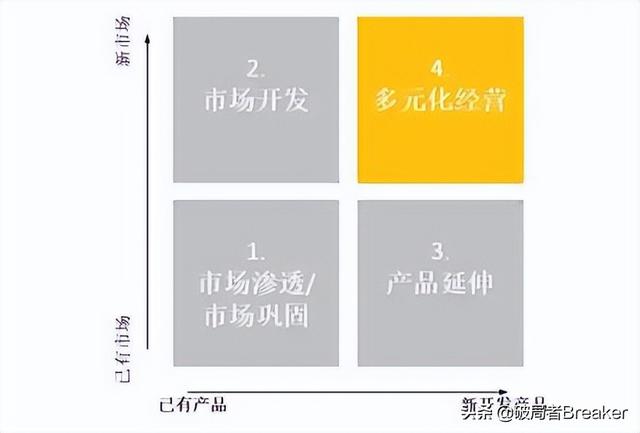 安索夫多角化战略翻译