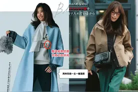 为什么日本女生穿衣简单却有气质？她们的穿搭技巧，国人都忽略了图片