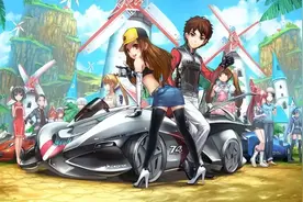 曾经的腾讯游戏三巨头之一《QQ飞车》，如今一辆车需要数万元！图片