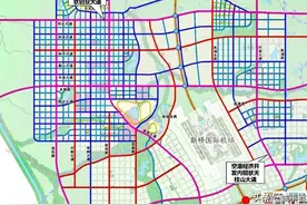 合肥空港示范区和寿县新桥产业园（寿蜀产业园）路网交通建设图图片