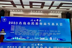 2023青岛市跨境电商生态大会暨青岛市跨境电子商务协会成立八周年年会举办图片