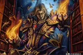 魔兽世界英雄志：世界守护者麦迪文图片