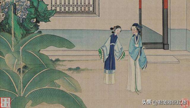 中秋节，贾珍在贾母跟前的坐姿，体现出贾家真正的贵族底蕴