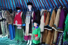 中国蒙古族服饰文化之乡带您领略民族服饰之美！图片