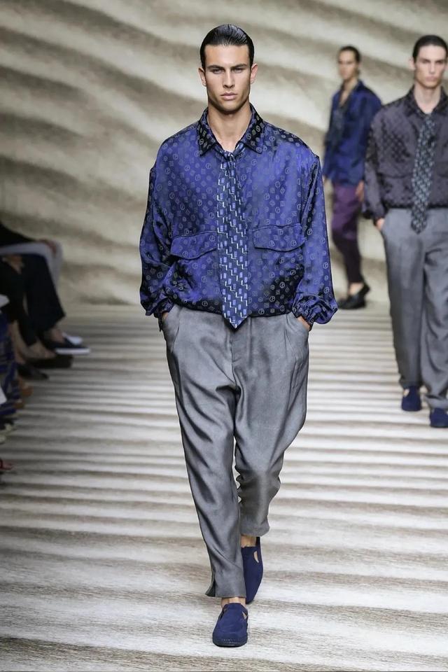 阿玛尼男装(giorgio armani 阿玛尼2023春夏男装系列) - 绿巢号