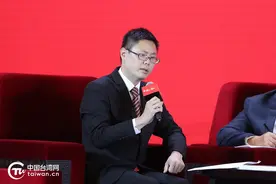 「台青这十年」张立齐：台湾青年应当仁不让 以完成统一大业为志图片