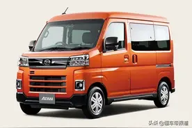 新车 | 日版“五菱宏光”，海外约人民币5万起售，大发新Hijet发布图片