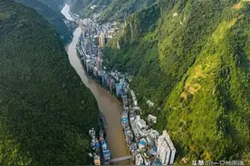 盘点我国的“油条型”城市，一个比一个长图片