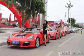 豪车剐蹭赔偿应有度，否则就是打劫普通百姓，天理不容图片