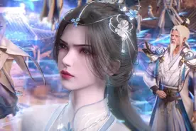 李慕婉新造型曝光，王林带老婆隐居，云天宗长老故意说出一秘密图片