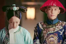 难怪进忠在卫嬿婉生孩子时那么紧张，在原著中他俩竟然有个孩子？图片