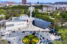 “五一”假期辽沈战役纪念馆成为热门红色打卡地图片