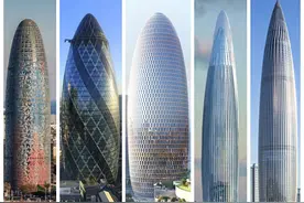 全球五座“子弹头”造型的地标建筑，你觉得哪一座最形象？图片