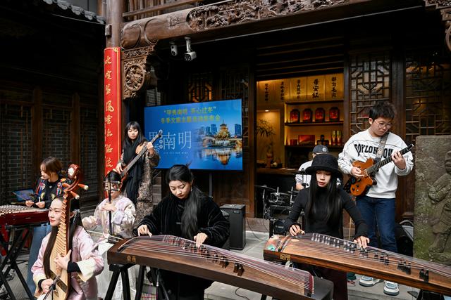 南明区发布七条冬季文旅Citywalk线路