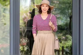 “胸大身材”怎么穿？图片