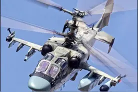 卡-52武装直升机的弹射救生很先进？不靠谱，这是很笨的解决方式图片