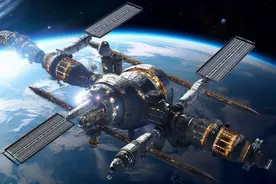 几年后太空只有中国空间站？NASA丧心病狂建5个，还有一个在月球图片