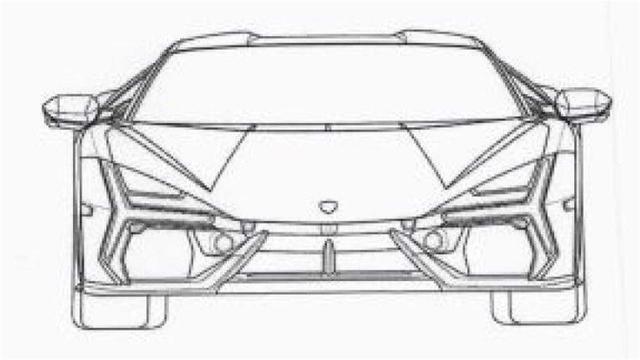 “大牛”超进化，兰博基尼Aventador即将换代，专利图都那么帅