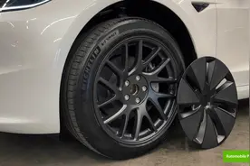 特斯拉新款 Model 3 的航空轮毂比以前更漂亮了图片