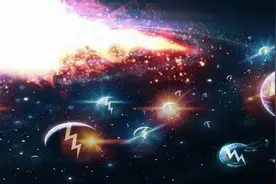 每秒630公里！地球正在“飞奔”，目的地是1.5亿光年外的巨引源图片