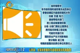 「视频」山西省 全面排查整改河道堤防防洪风险隐患图片