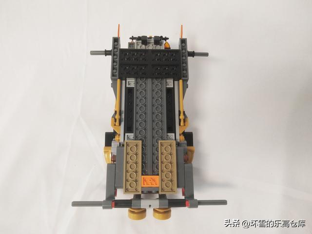 化身成金龙长着翅膀，试玩乐高幻影忍者71769寇的神龙战车