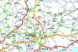 广东交通：包茂高速途经广东哪些地市？竟然和沈海高速交汇！图片