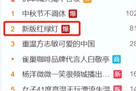 网传“新版红绿灯”让人焦虑，更让人焦虑的还有一路红灯......图片
