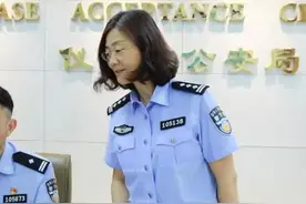 从柔弱小女生到独当一面的“铁娘子”，她是如何一步步成为“全国优秀人民警察”？图片