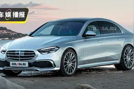全新一代奔驰E级就长这样？图片