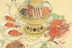 席军｜拿鼠入画，耐人寻味图片