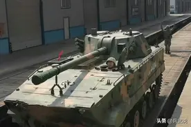 国产空降兵重火力来了！120mm迫榴炮少见亮相，双人炮塔俄式风格图片