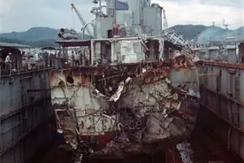 1984年，中国花3000万美金从澳洲买了一艘航母，引起西方国家关注图片