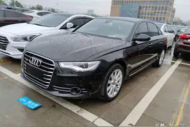 德系豪车也能开到35万公里！这辆奥迪A6L要价14万，值得买吗？图片
