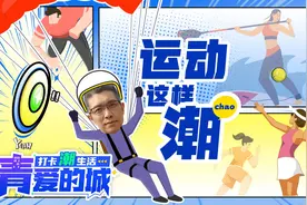 打卡潮生活丨不止灌篮！运动可以这样潮图片