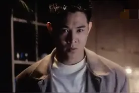 又帅又飒！因为这部电影认识了李连杰，电影——中南海保镖图片