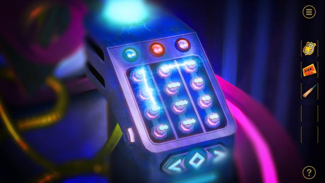 一款3D立体模型的谜题逃脱游戏