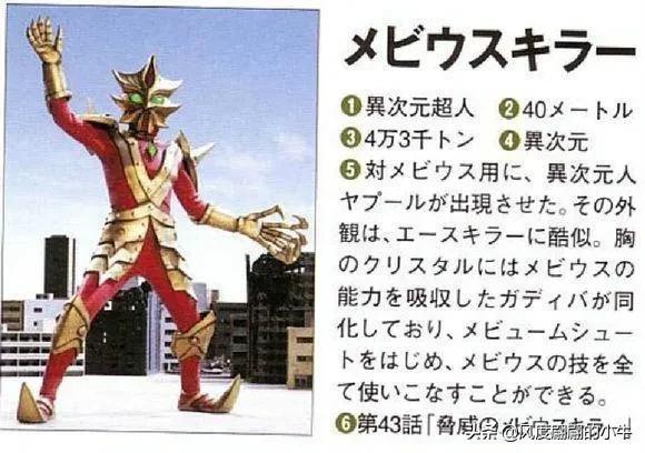 梦比优斯奥特曼怪兽图鉴