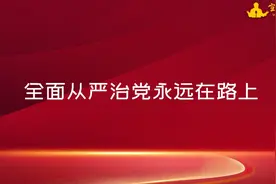 宣讲家课件：全面从严治党永远在路上图片