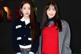 允儿、张员瑛两代女团门面同框！韩网：不敢信差14岁，太美太冲击图片