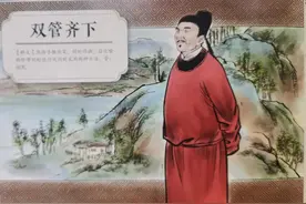 小学生成语绘本（20）“双管齐下”图片