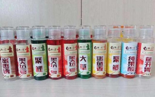 钓鱼小药有哪些种类？不懂千万别乱添加，否则反而可能钓不到鱼