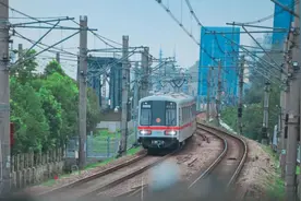 上海这些轨道交通线路行驶在“空中”！有你常乘坐的吗？图片