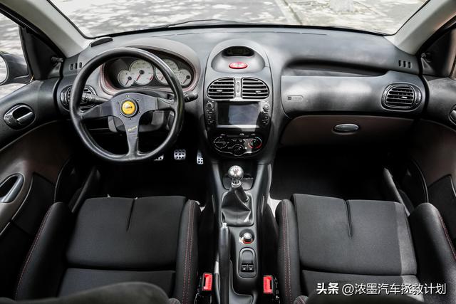 倾心修复一台十六年前的标致206，让法系弯道吸尘器再次火力全开