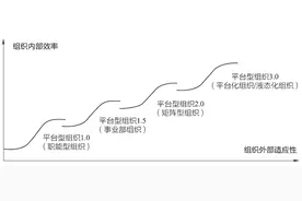 一文详解华为组织架构的进化：职能型、事业部型、矩阵型、平台化图片