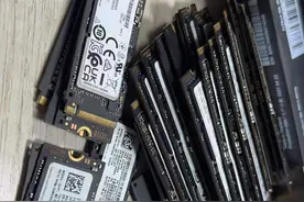 499元三星PM9A1零售980OEM版本1TB容量固态硬盘，1.8A低电压版本图片
