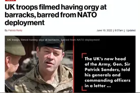 英国要出兵保卫乌克兰？英军精锐部队用行动拒绝：要女人不要战争图片